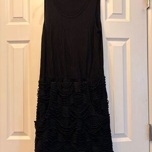 Vivienne Tam Black Mini Dress